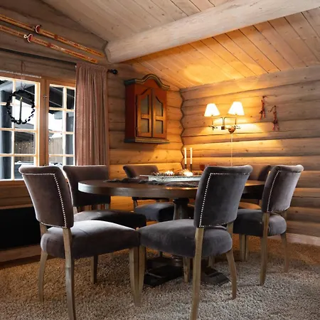 Casa de Férias Cozy, Modern Log