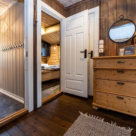 Cozy, Modern Log *