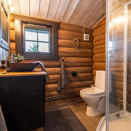 Casa de Férias Cozy, Modern Log