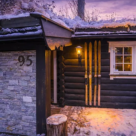 Casa de Férias Cozy, Modern Log *