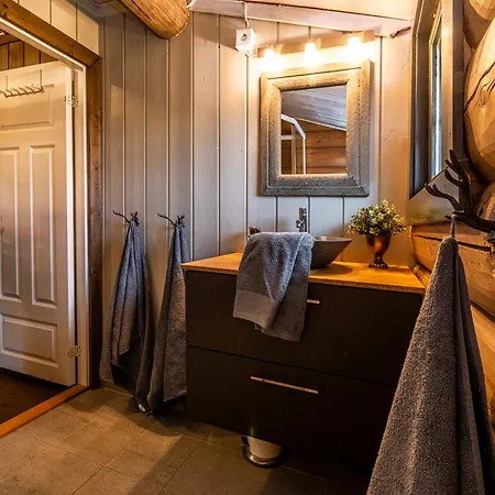 Cozy, Modern Log Casa de Férias Trysil