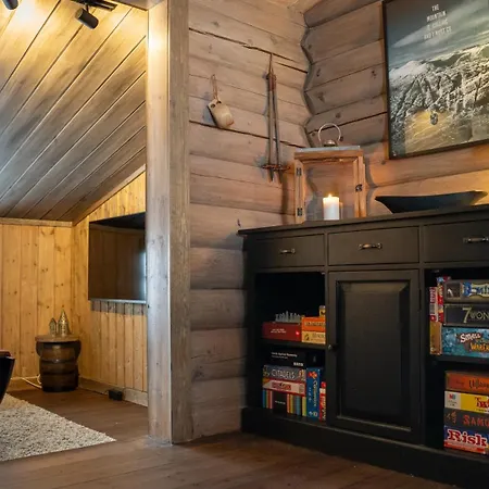 Cozy, Modern Log * Trysil