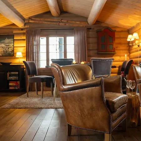 Cozy, Modern Log * Trysil