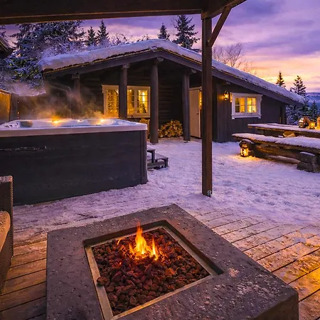 Casa de Férias Cozy, Modern Log Trysil