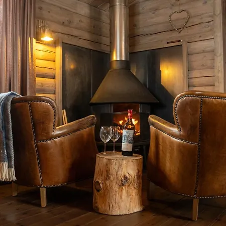 Casa de Férias Cozy, Modern Log Trysil