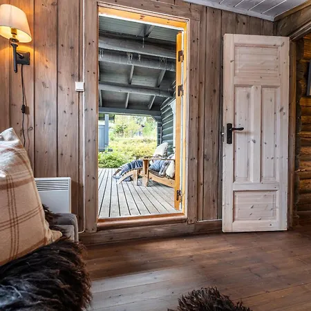 Casa de Férias Cozy, Modern Log Trysil