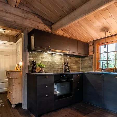 Cozy, Modern Log Trysil