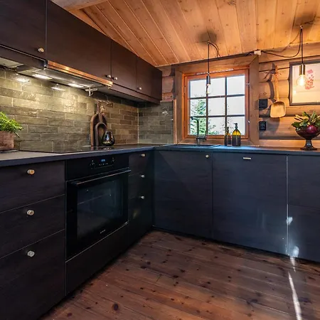 Cozy, Modern Log *