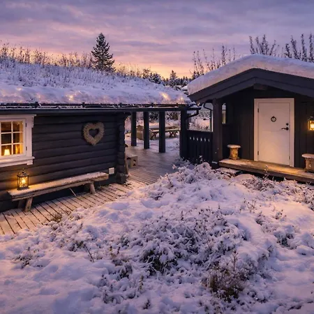 Cozy, Modern Log Casa de Férias