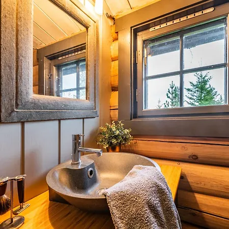 Cozy, Modern Log *
