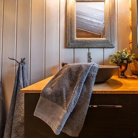 Casa de Férias Cozy, Modern Log Trysil