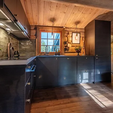 Cozy, Modern Log *